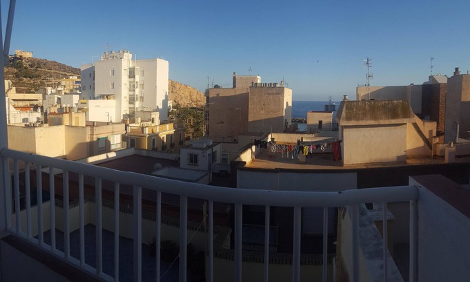 Aguilas Apartment | Complete house very close to the beach and sea views