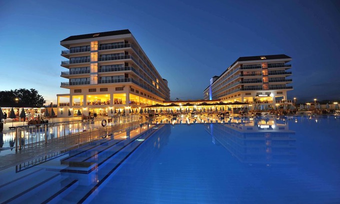 Turkler Hotel | Eftalia Aqua Resort