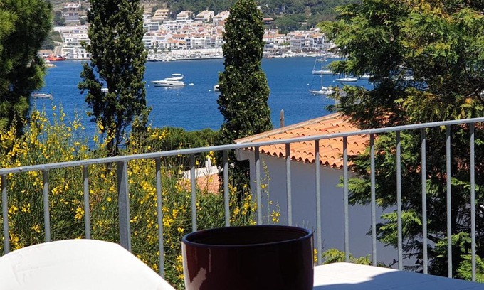 Port de la Selva Apartment | El Mirador Apartamento dúplex 3 hab con vistas excepcionales S1