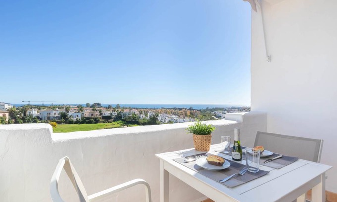 New Golden Mile House | 80 m² Penthouse ∙ 1 bedroom ∙ 2 guests