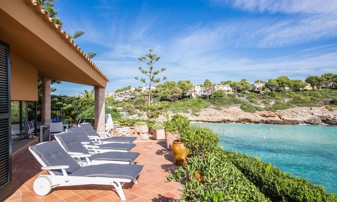 Cala Mandia House | ES MIRADOR - Great chalet with amazing sea views in a wonderful beach. Free WiFi