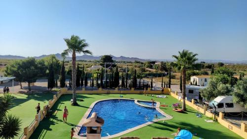 Perin Resort | Espacio Finca Alegría - Rural Houses, Hostel, Campsite & Wellness Center