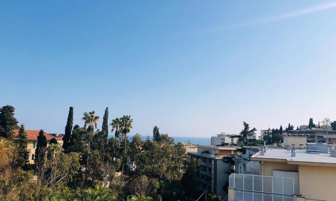 Sanremo Apartment | ^*FLAMINIA ATTICO^* ZONA FOCE CENTRO SANREMO! 4 POSTI LETTO!