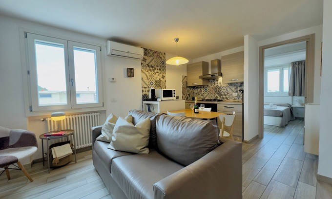 Monte Sacro Apartment | Ginevra Apartment in Rome, un Superattico con Splendida Terrazza e Vista su Roma