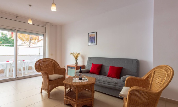 Lloret de Mar Apartment | Ground floor apartment ideal for couples with children