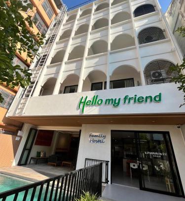 Ban Phan Thom Hostel | Hello my friend