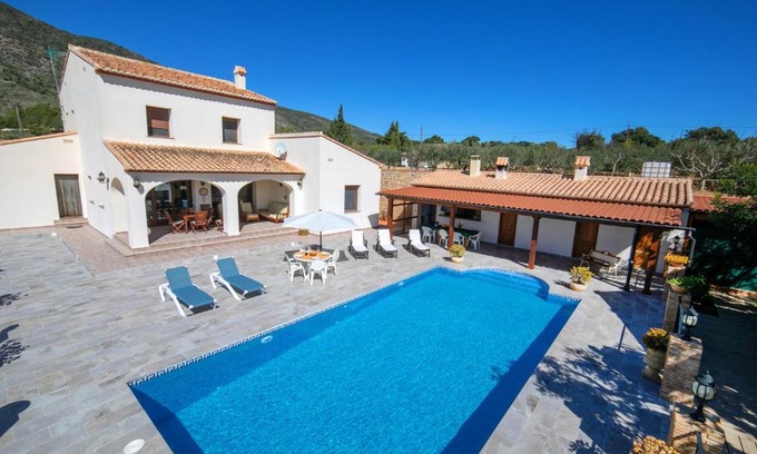 Benissa House | Holiday Home Los Olivos by Interhome