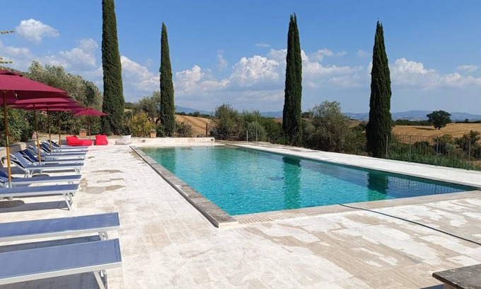 Campagnatico House | House ∙ 4 bedrooms ∙ 9 guests