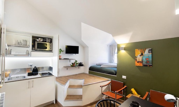 Roman Quarter Apartment | Il Bonsai