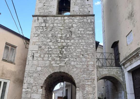 Santa Maria del Molise House | Il campanile