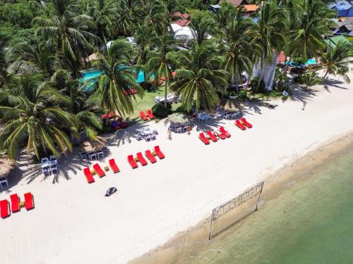 Baan Tai Hostel | Infinity Beach Club Resort & Hostel Koh Phangan