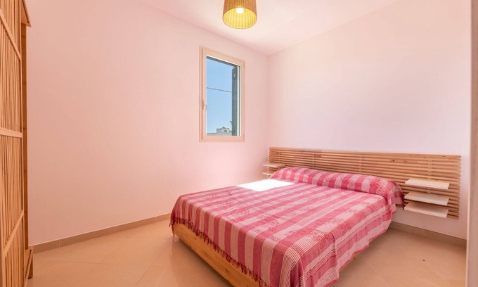 Pizzo Apartment | Lovely apartment for 5 guests with A/C, TV, patio and panoramic view, close to Gallipoli