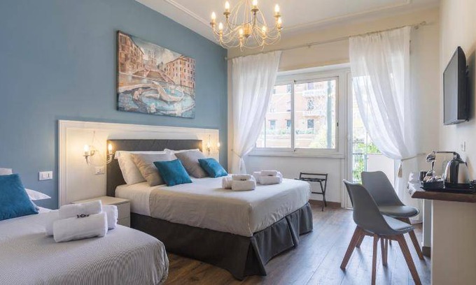 Gianicolense Bed & Breakfast | 23 m² Bed and breakfast ∙ 127 guests