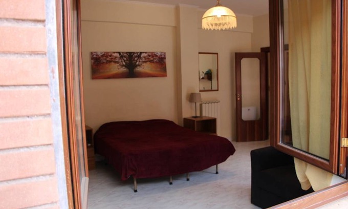 Cinecitta Resort | 100 m² Private room ∙ 1 bedroom ∙ 2 guests