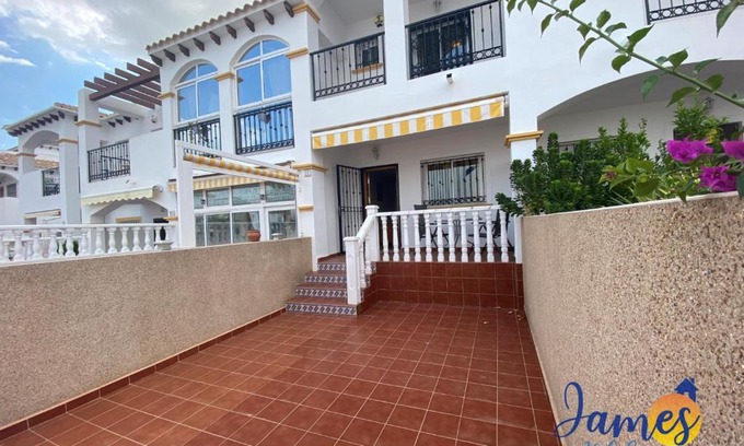 Orihuela Costa Apartment | La Ciñuelica R14 Town House Com Pool L160