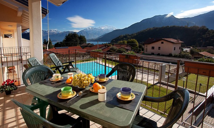 Tremezzina Apartment | Lenno Spese–Village Apartment In Lenno With A Pool by Italian Apartments.