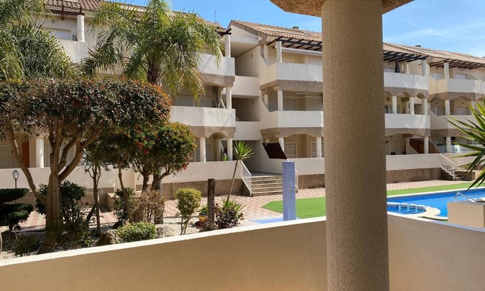Vinaros Apartment | Lovely Holiday Place with pool, A/C, TV, WIFI - Playa Sol Vinaros