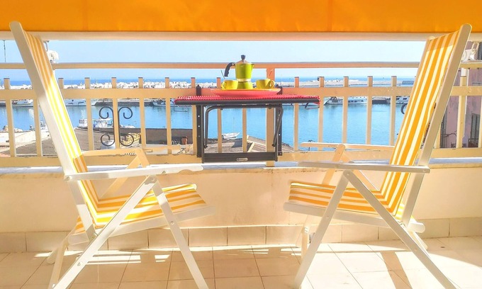 Sciacca House | Lovely seafront apt @the port