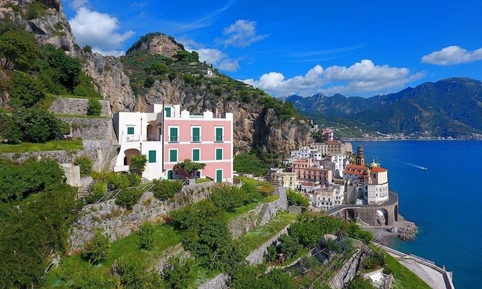 Amalfi Villa | Luxury Amalfi villa rental with amazing views
