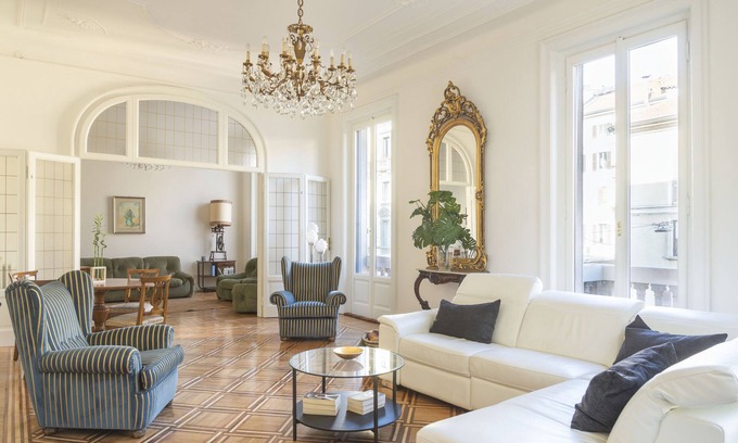 Milan Centre Apartment | MILANO NAVIGLI HARMONY FLAT: elegant 3BDR apartment - 6 guests