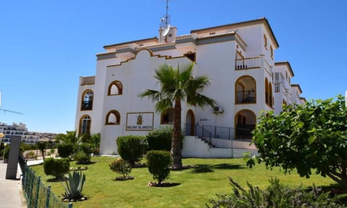 Orihuela Costa Apartment | Molino Blanco Apartment 6 - Facing Park