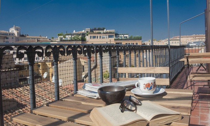 Repubblica Apartment | Monti Deluxe - Terrace Spectacular View