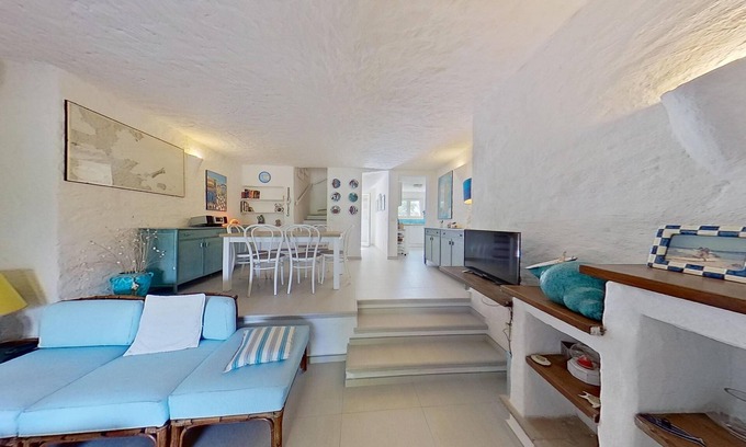 Porto Istana Apartment | Nautilus, In front of Tavolara island