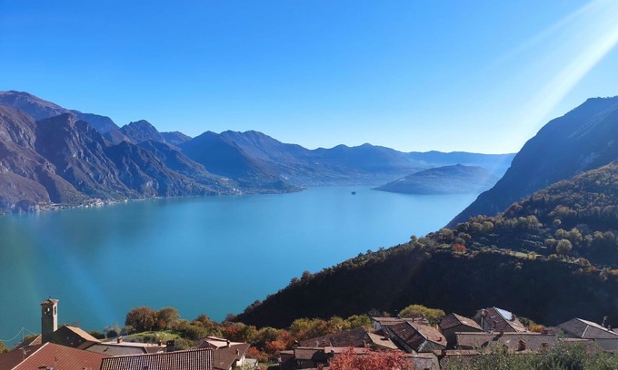 Fonteno Apartment | Nice apartment for 8 people with WIFI, TV, terrace and pets allowed