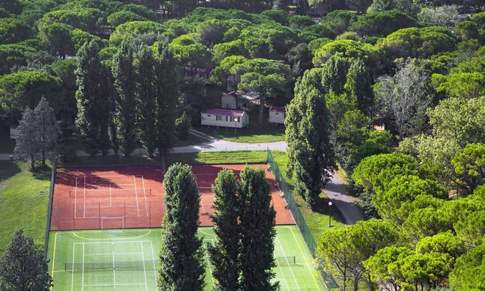 Grado House | Nice apartment in villa for 6 people with pool, WIFI, terrace and pets allowed