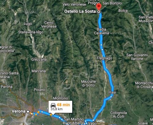 Badia Calavena Hostel | Ostello La Sosta