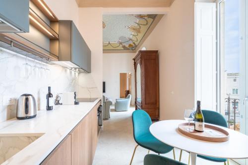 Ortigia Apartment | Palazzo Pupillo fine apartments by Dimore in Sicily