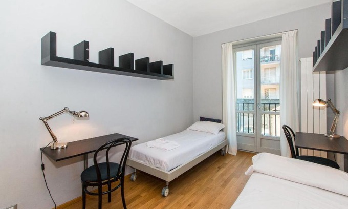 San Salvario Apartment | Parco del Valentino Cozy Flat with balcony