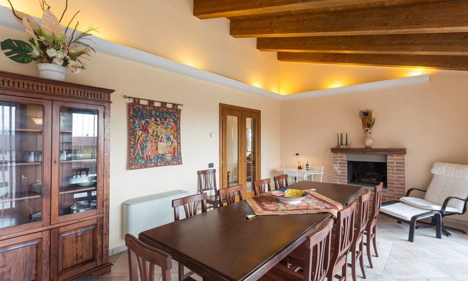 Sigillo Apartment | Penthouse Apartment with Panoramic Views near Gubbio - SigilloLuxury Apt. for 8.