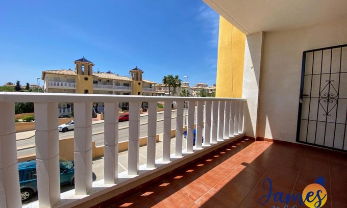 Orihuela Costa Apartment | Playa Golf R5 1st Floor apartment with Comm pool P232