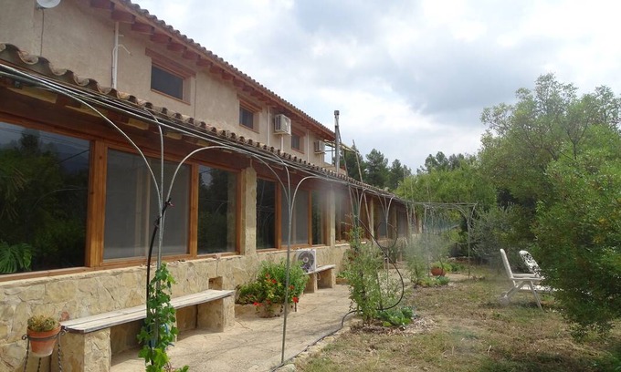 Horta de Sant Joan Resort | Private room ∙ 4 guests