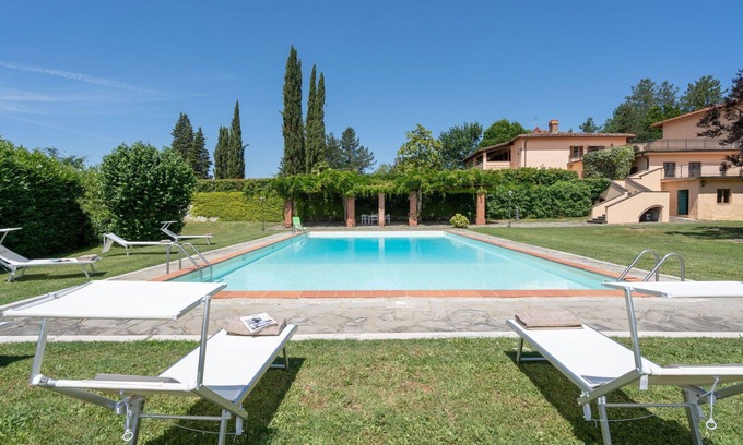Vicchio Villa | Private Villa with sauna, private pool, WIFI, hot tub, TV, patio, pets allowed, panoramic view