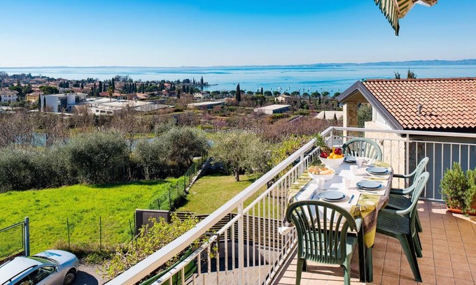 Bardolino Apartment | Relax con vista lago di Garda