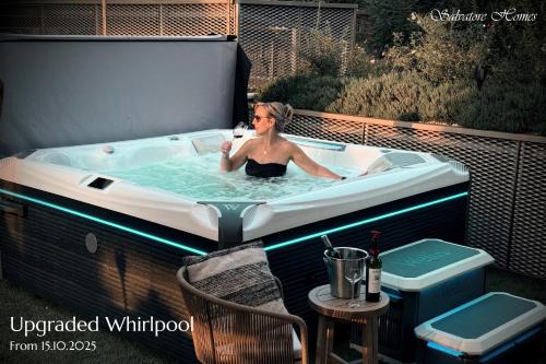Bardolino Apartment | SalvatoreHomes - Pure Luxury in the Centre of Bardolino with Pool & Private Jacuzzi - Casa Olivia - a 5 Star Luxury Collection at Lake Garda