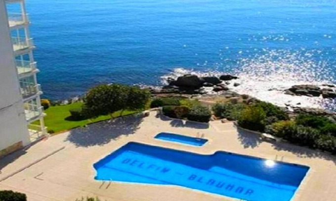 Almadraba-Canyelles Apartment | Studio, large L-shaped TERRACE, SWIMMING POOL with sea view, + PARKING included