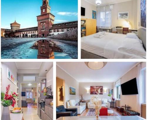 Porta Vittoria Apartment | Stylish and Perfect Place for Families and Friends