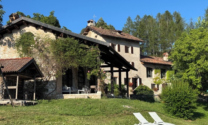 Feltre House | Telva Alta, country house with tennis in the Dolomites