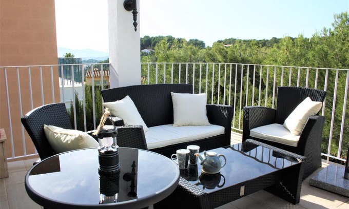 Altea la Vella House | Town house Mont Verd