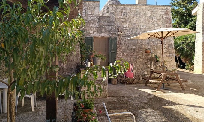 Martina Franca House | Trullo Galeotto #martinafranca #valleditria