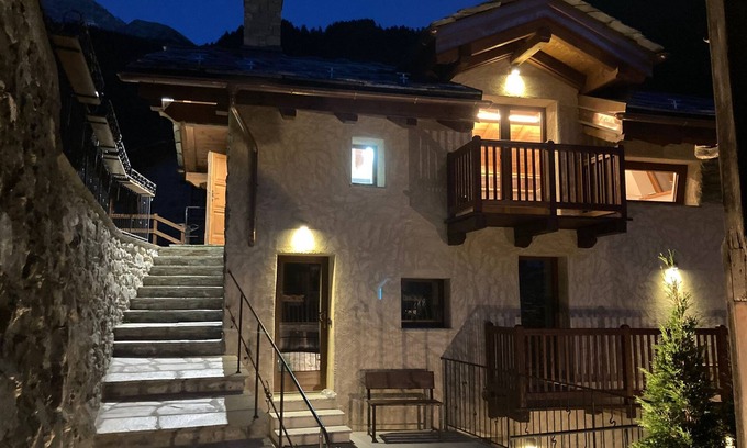 Maen Apartment | Two-room apartment in the heart of the Matterhorn