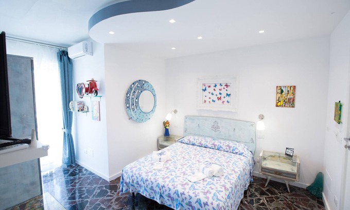 Polignano a Mare Bed & Breakfast | Versomare - Room Maestrale extra Bed On Demand
