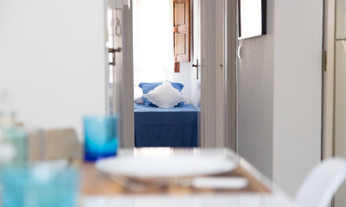 Tossa de Mar Apartment | Very bright apartment 1 min walk from the beach of Tossa recently refurbished
