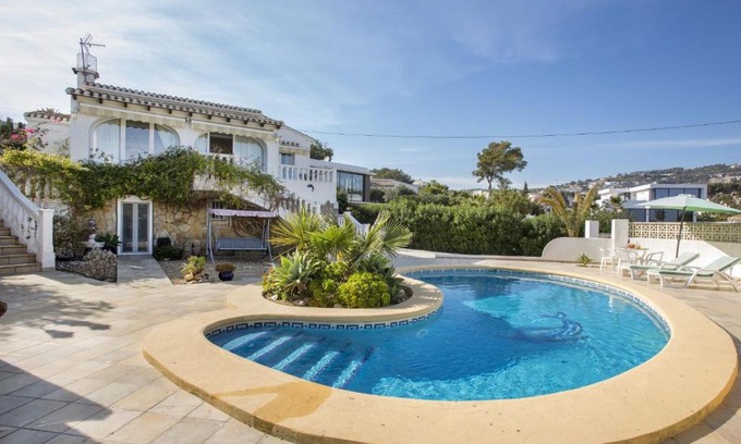 Benissa Coast Villa | Villa Alzina - La Fustera Benissa Costa Calpe