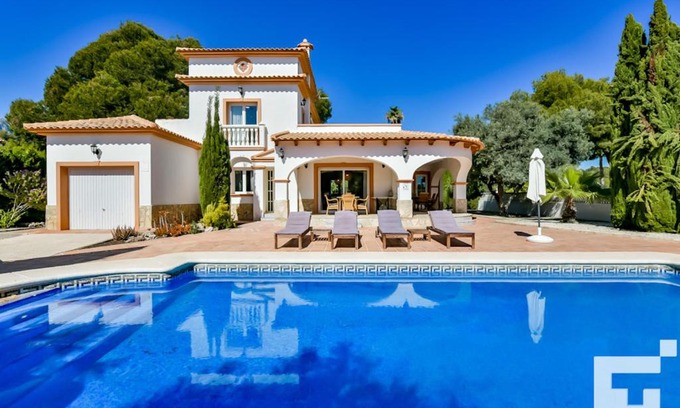 Calpe Villa | Villa Angeles - Grupo Turis