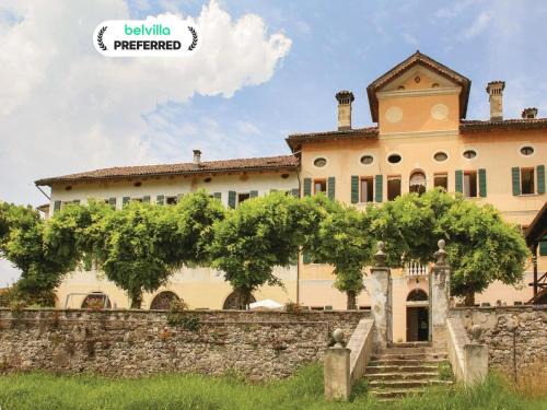 Santa Giustina Apartment | Villa in Valbelluna with Pool & Dolomite Views