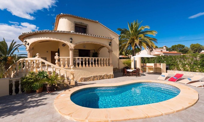 Moraira Villa | Villa Llobell - PlusHolidays